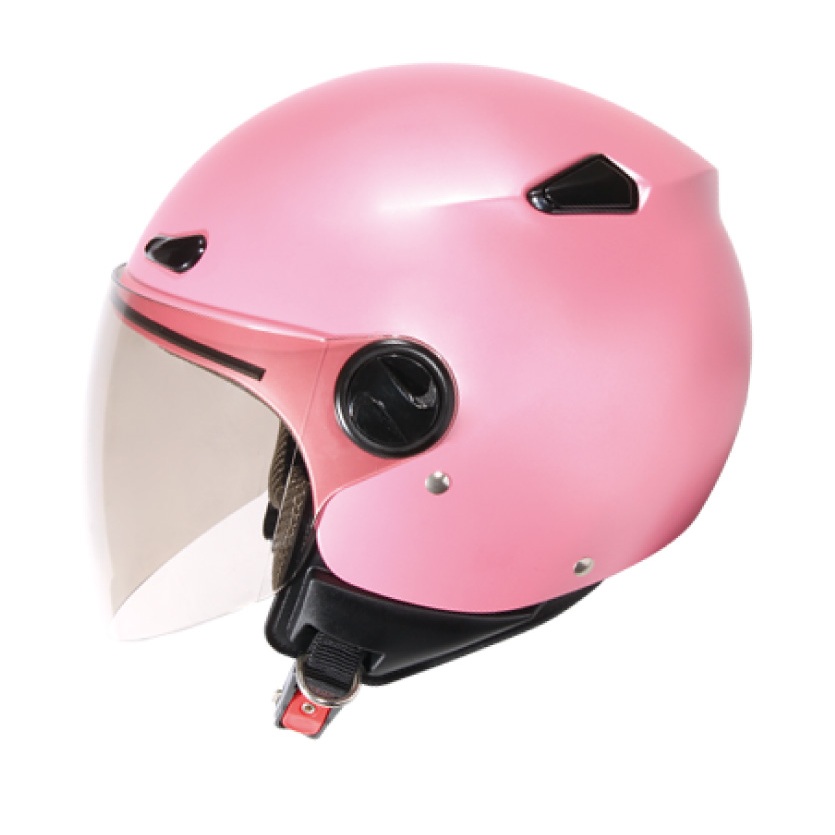 [安信騎士] ZEUS 瑞獅 ZS-210B 210B 素色 平光粉紅 安全帽 半罩式安全帽 內襯全可拆洗
