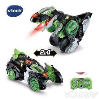 Vtech 遙控聲光變形恐龍車 暴龍裡奧 /兒童玩具.樂器.音樂.嬰幼兒教具