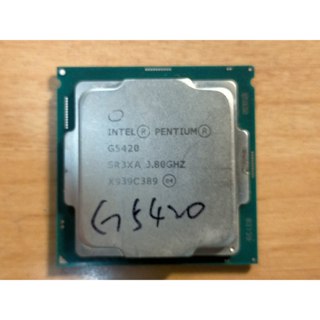 C. 1151CPU -Intel Pentium 黃金級 G5420 4M 快取記憶體，3.8GHz直購價840