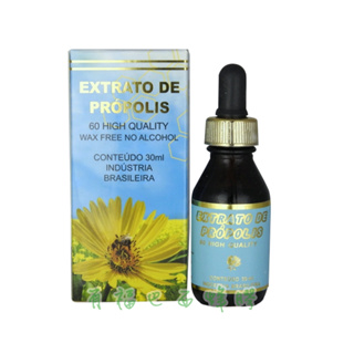 【有福蜂膠】 Propolis 菊花60無酒精巴西綠蜂膠6瓶裝