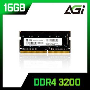 【原廠終身保固】DDR4 3200 16GB 筆記型/桌上型 記憶體 UDIMM SD138 UD138 AGI 亞奇雷