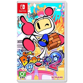 【金魚i電玩】任天堂 NS Switch 超級炸彈人 R2 炸彈超人 轟炸超人 R 2 中文版 全新