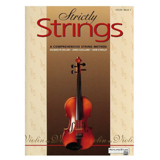 Strictly Strings Violin Book1~3