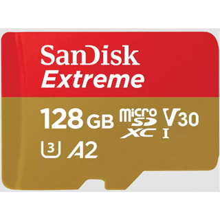 SanDisk Extreme® microSDXC™ UHS-I CARD 128GB SDSQXAA-128G 4K