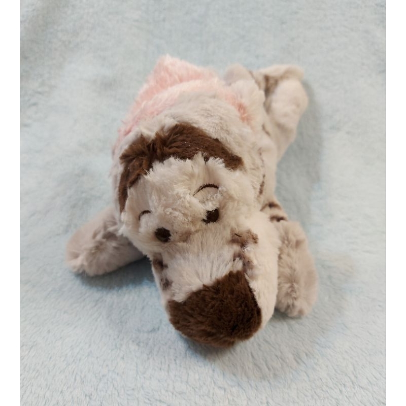 二手 迪士尼 跳跳虎灰色玩偶 跳跳虎絨毛娃娃 跳跳虎安撫娃娃擺飾 Tigger 虎年公仔 維尼小熊驢子小豬小熊維尼的好友