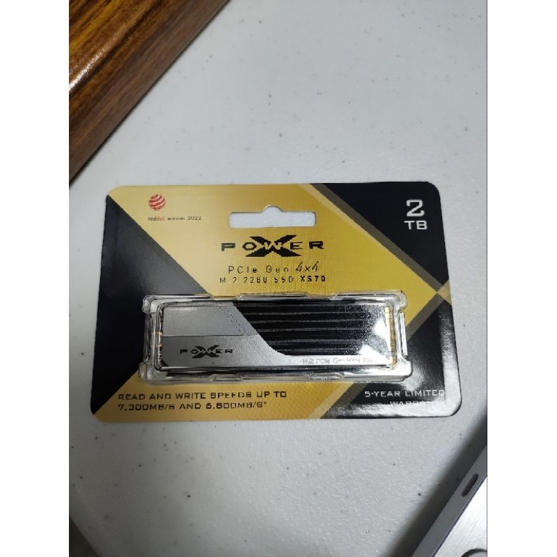 SP廣穎 XS70 2TB NVMe Gex4x4 PCIe SSD 固態硬碟 PS5適用