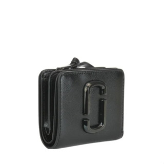 [ PS ] ❤️ 全新現貨 Marc Jacobs Black Snapshot 防刮牛皮拉鍊 中夾 短夾 錢包 禮物