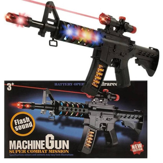 現貨 紅外線瞄準聲光玩具槍 電動玩具 超炫迷彩 軍人扮演 兒童玩具
