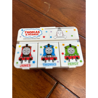 湯姆士小火車藥盒 小物收納盒 飾品收納盒 台灣製 便宜賣