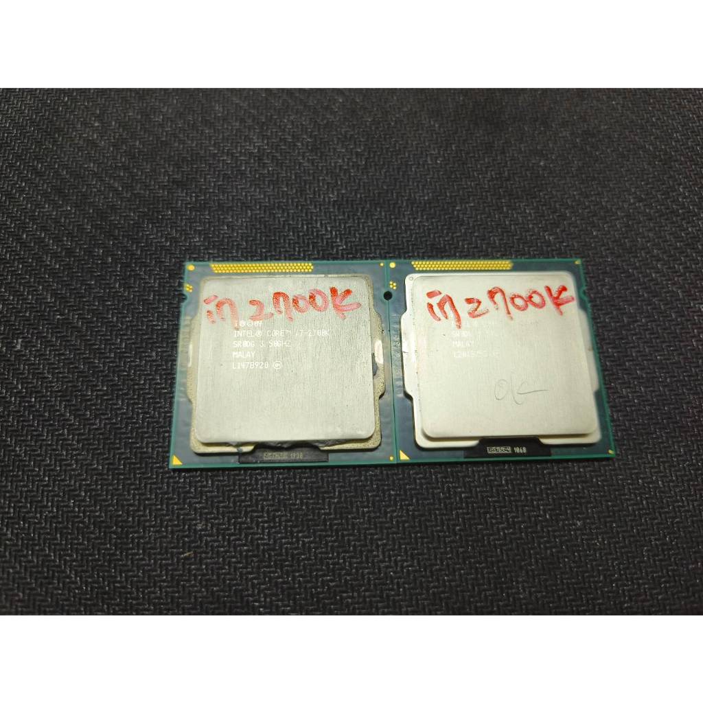 INTEL I7 2700K CPU