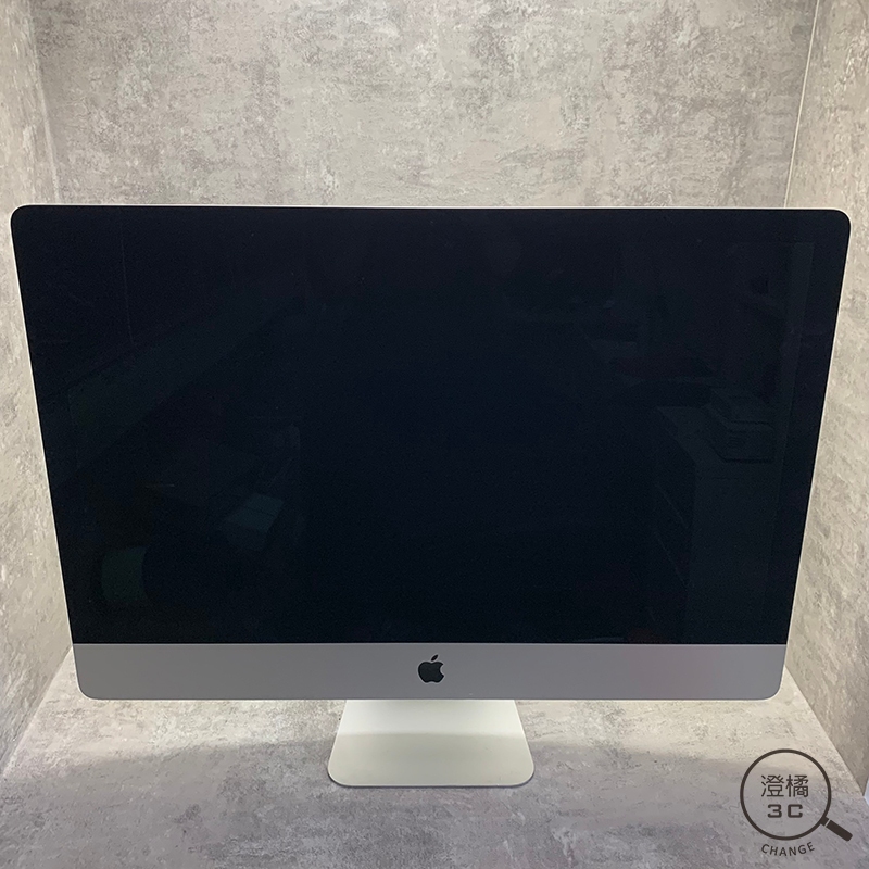 『澄橘』APPLE IMAC 27 2015 5K I7 4.0/16G/500 SSD《歡迎折抵》A66132