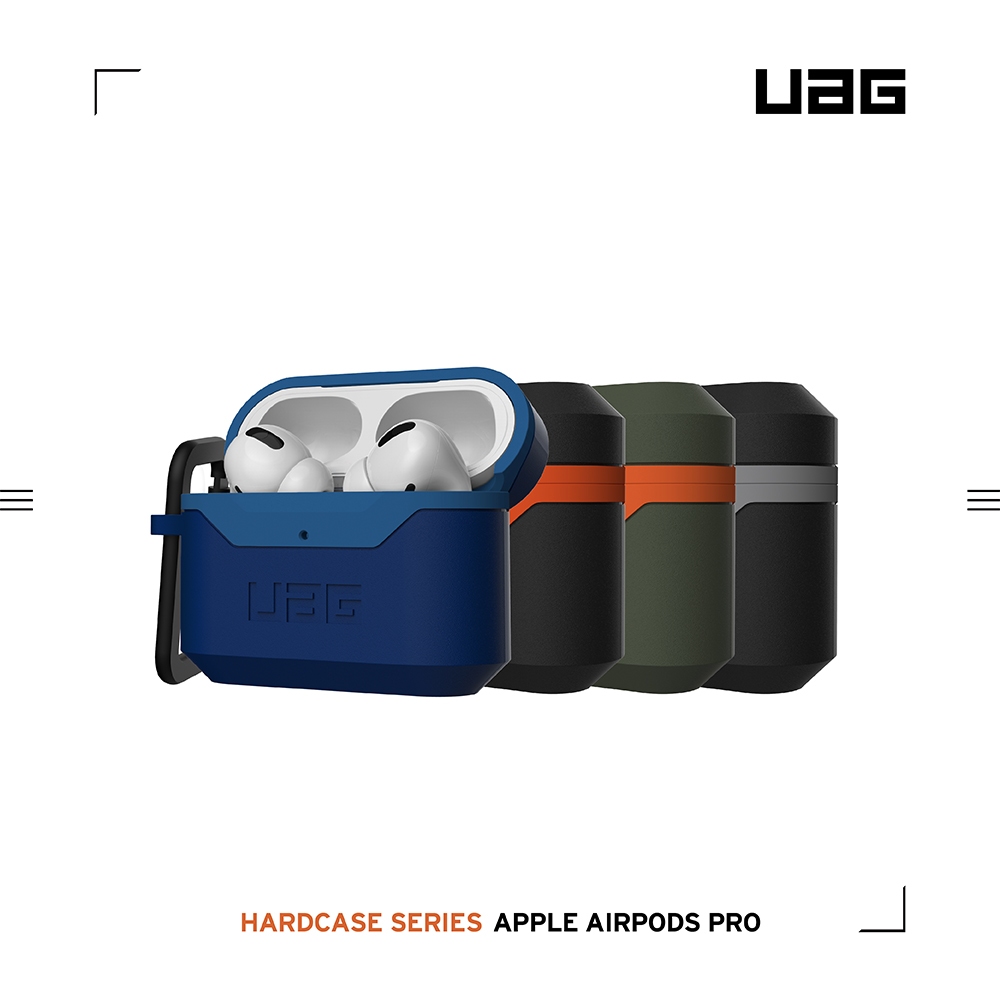 UAG AirPods Pro 耐衝擊硬式保護殼V2