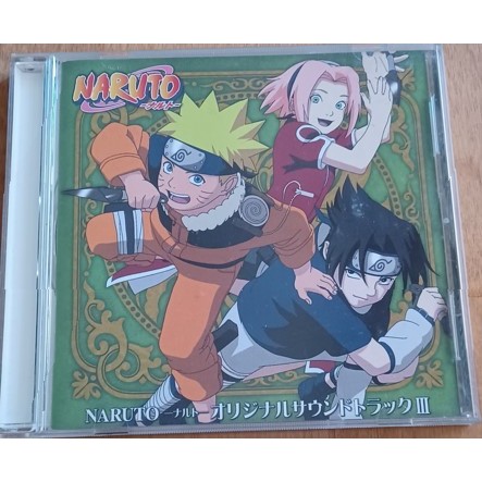 NARUTO 火影忍者 原聲OST3  二手CD