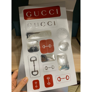 Gucci全新貼紙 行李箱貼紙