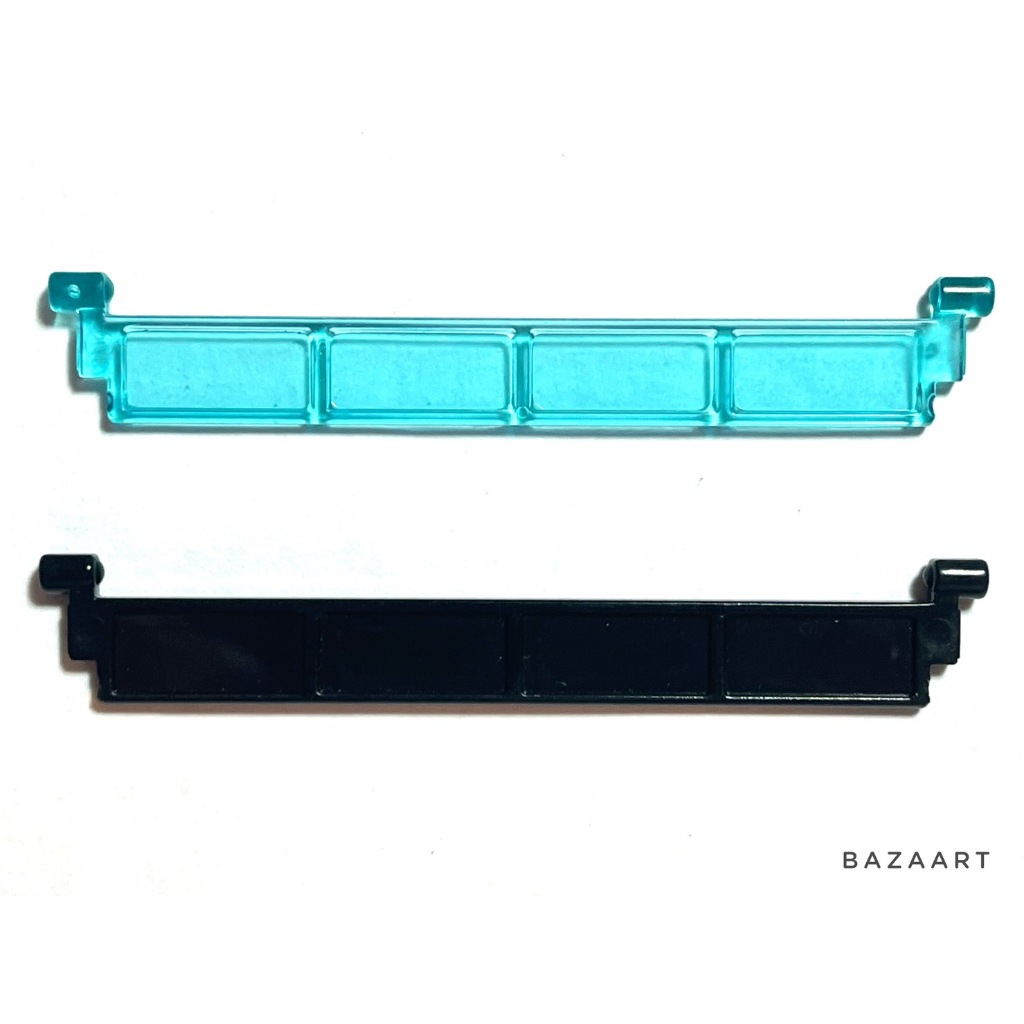 二手樂高 LEGO 鐵捲門 無把手 捲門 門 大門 建築 透明藍 黑色 4218 30061 40672
