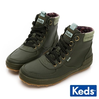 Keds SCOUT BOOT 雨靴 靴子 長靴 高筒 防潑水 防塵 輕便 膠底 耐滑 綠色 橄欖綠 軍綠色