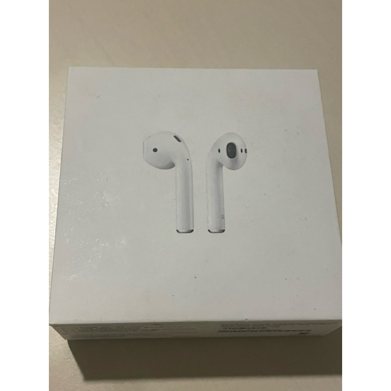 Apple AirPods 2代 無線充電版