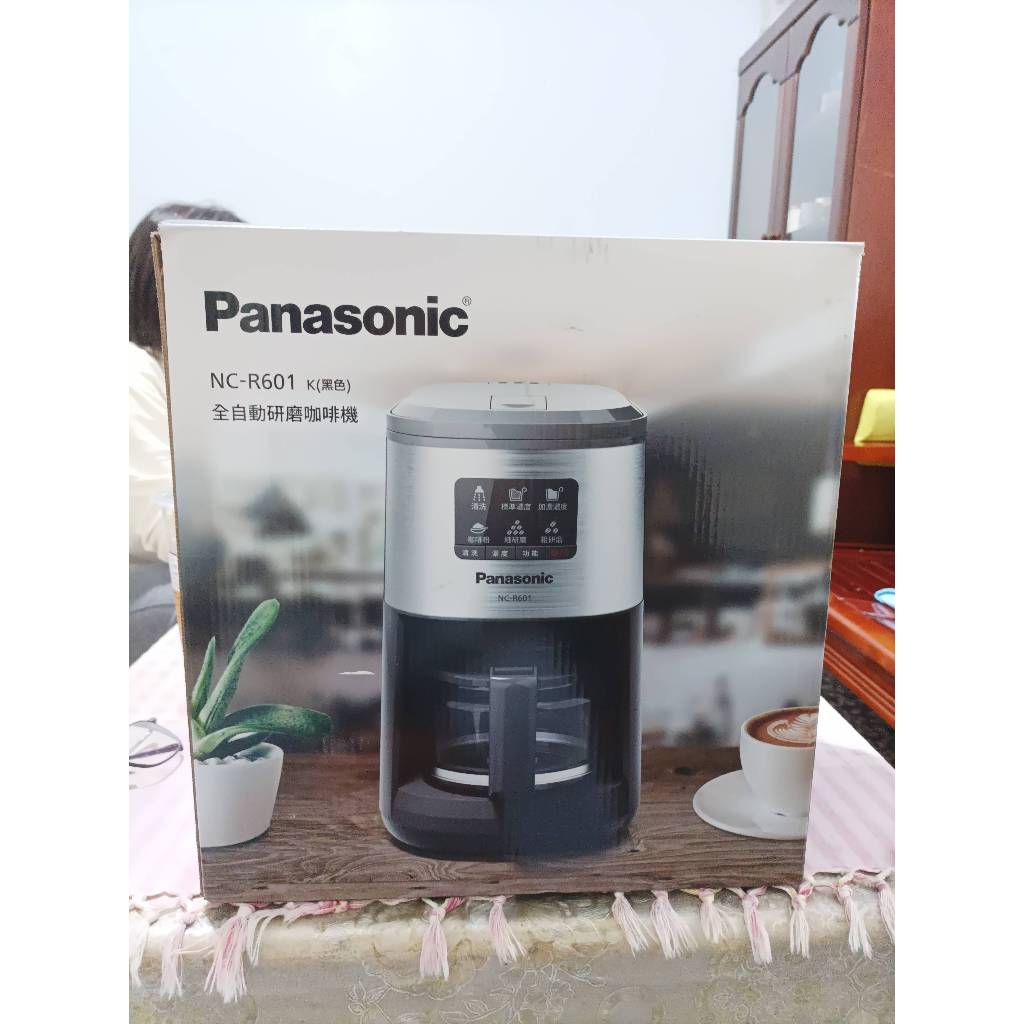 故障零件機~~~Panasonic國際牌全自動研磨美式咖啡機NC-R601