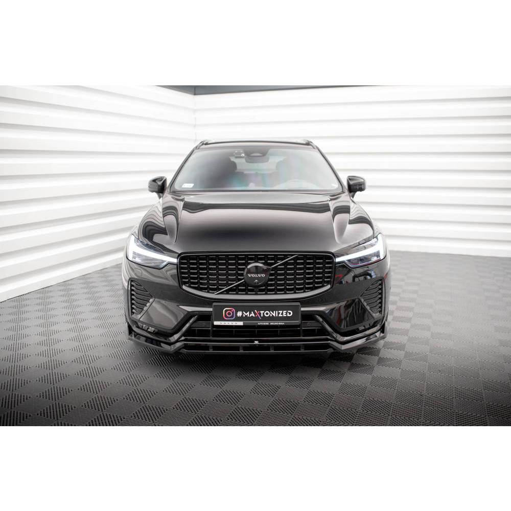 【Jacob】VOLVO 2022後 XC60 Maxton Design MD 空力套件 下巴 外觀套件 側裙 原裝