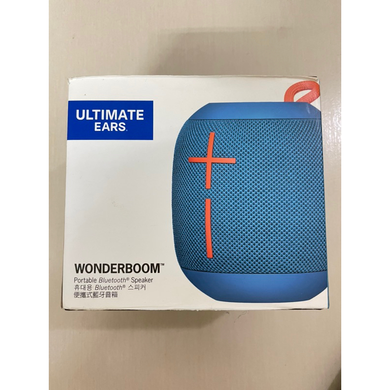 UltimateEars  Wonderboom 無線藍芽音箱/藍牙喇叭