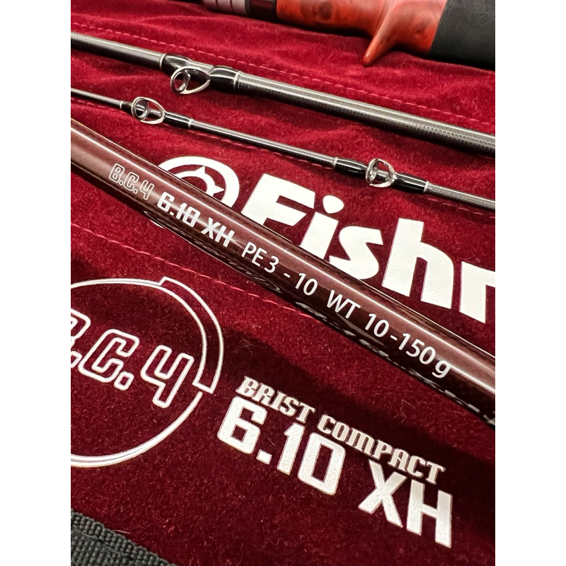 全新Fishman BC4 6.10XH 重量級怪物旅行竿