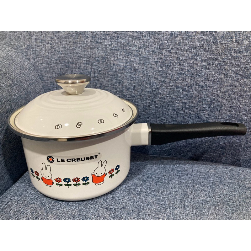 Le Creuset x miffy米菲兔聯名單柄珐瑯鍋
