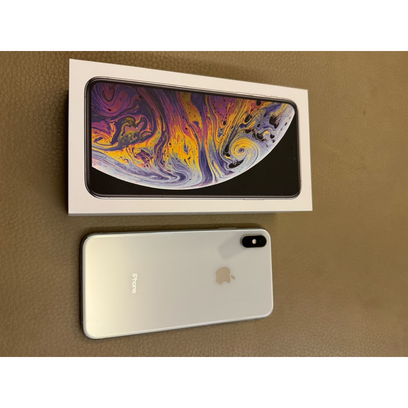 IPHONE Xs MAX 256G 銀色