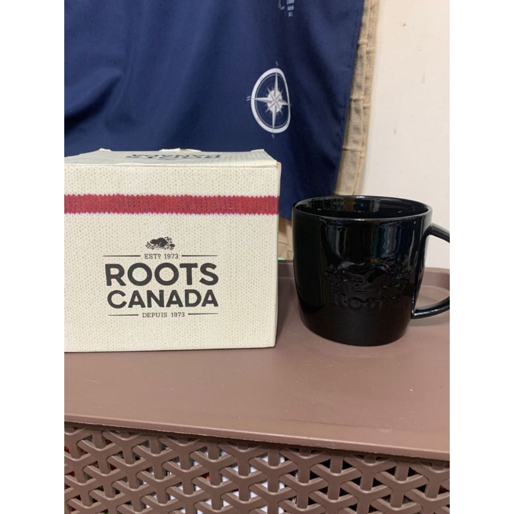 Roots canada 骨瓷馬克杯