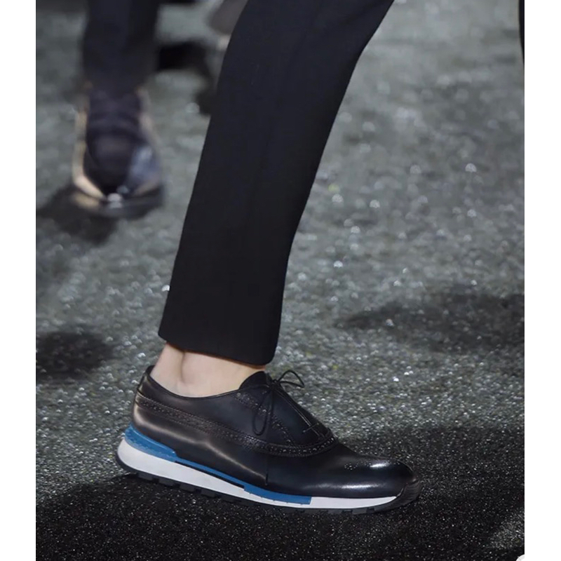 專櫃五萬左右 世界最貴皮鞋品牌 Berluti 皮鞋 男 走秀款 休閒皮鞋 uk8.5 二手