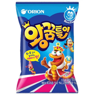 🇰🇷韓國代購預購🇰🇷Orion 好麗友 蚯蚓造型軟糖/67g/軟糖