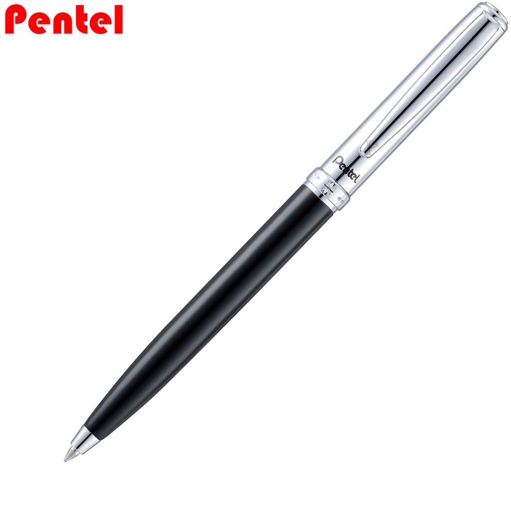 【Penworld】 Pentel百點 B830A 經典黑原子筆