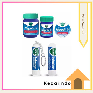 [現貨］印尼原裝 Vicks Vaporub 10g /25g / Inhaler READY