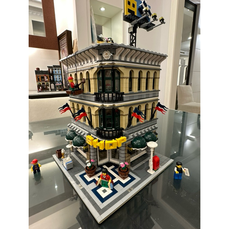 樂高街景 絕版珍藏 百貨公司 LEGO 10211