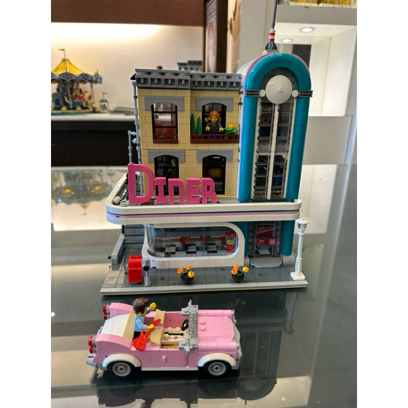 樂高街景 絕版 美式餐廳 LEGO Creator 10260