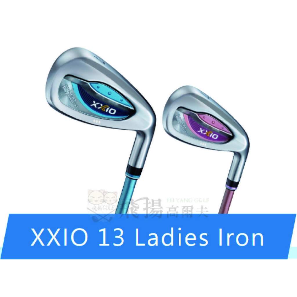 【飛揚高爾夫】NEW XXIO 13 Ladies Iron #6~P+A+S (共7支)鐵桿 (女用)碳纖維桿身