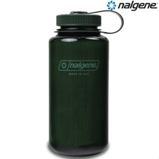 Nalgene 1000cc 寬嘴水壺/運動水瓶/寬口瓶 Tritan Sustain 美國製 2020-5332 碧玉