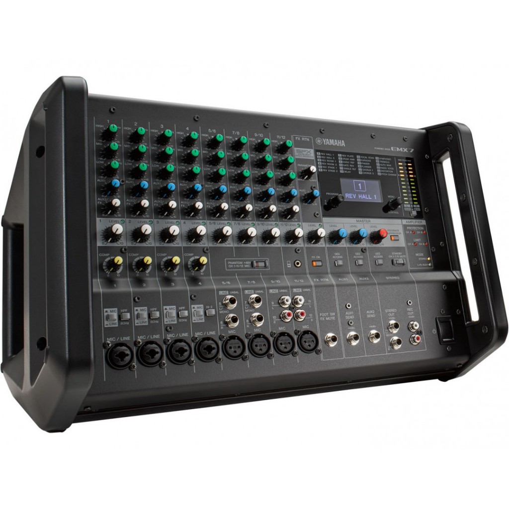 全新原廠公司貨 現貨免運 Yamaha EMX7 混音器 Power Mixer 擴大機 混音機 Mixer