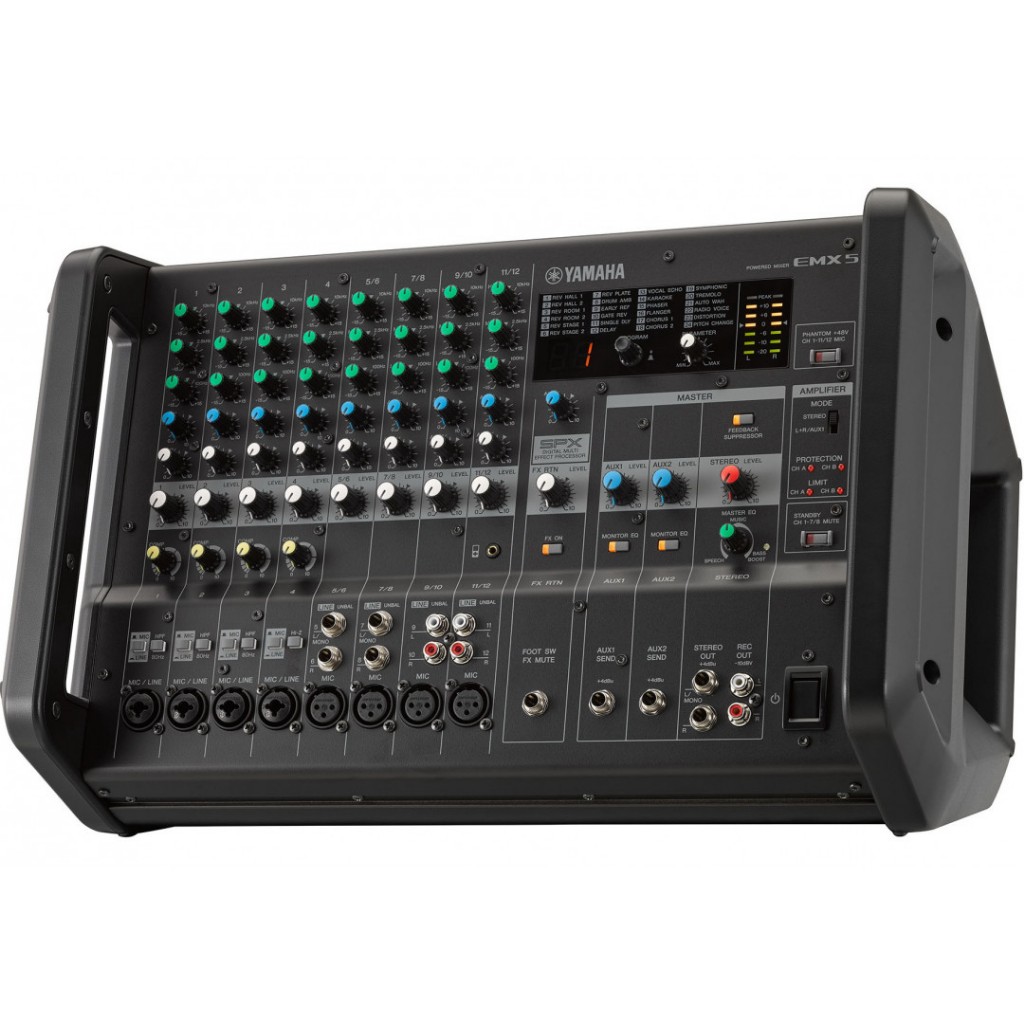 全新原廠公司貨 現貨免運 Yamaha EMX5 混音器 Power Mixer 擴大機 混音機 Mixer