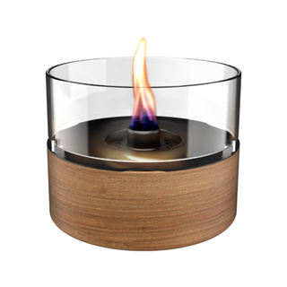 【Tenderflame品牌直營】桌上型火焰情境氣氛燈 Café 18 Oak