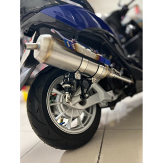 👍宸速動力👍 白鐵 分離式 排氣管 靜音直通 三代六代 勁戰 勁戰 VJR VJR125 JETSSL SRCNC支架