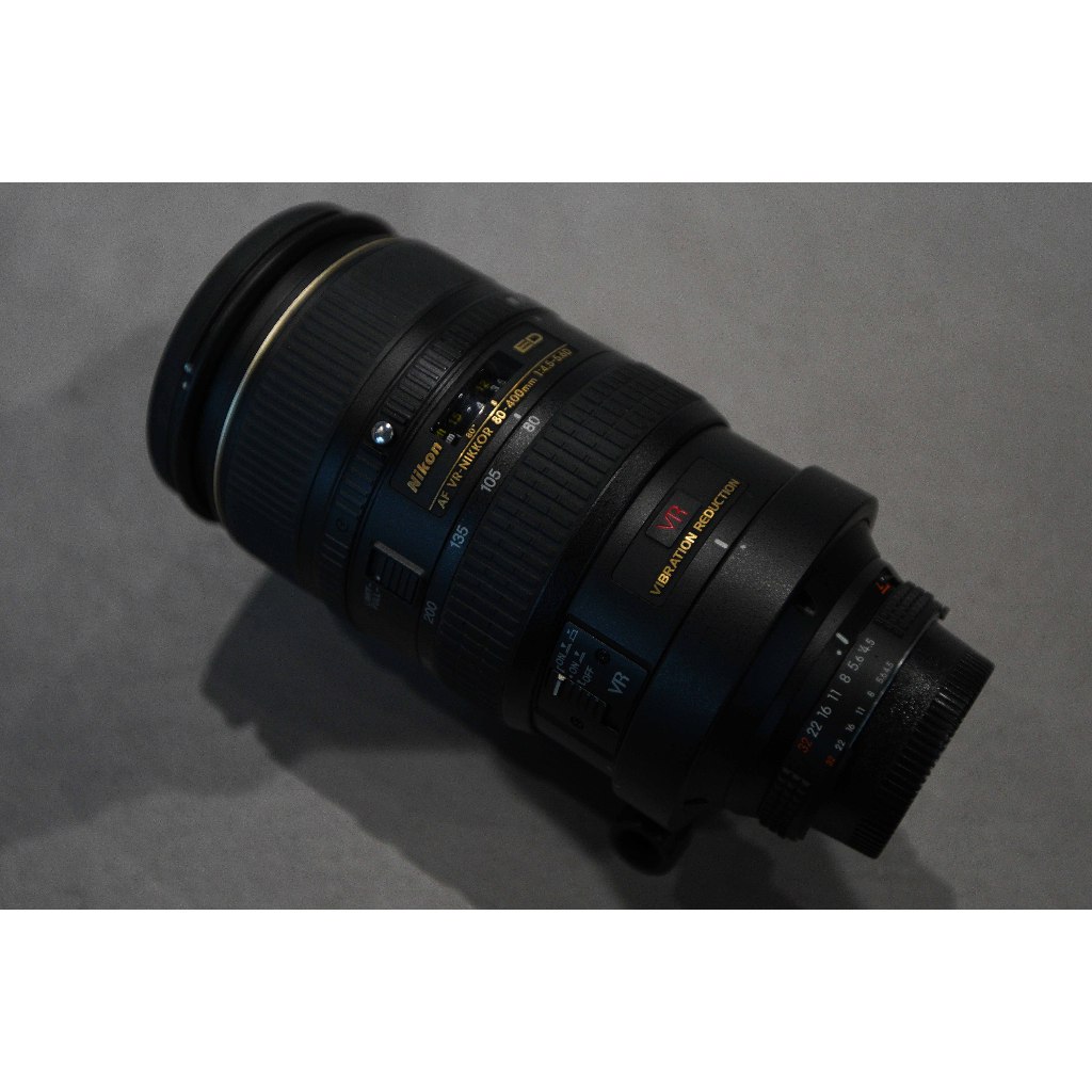 Nikon AF VR ED 80-400mm F4.5-5.6D