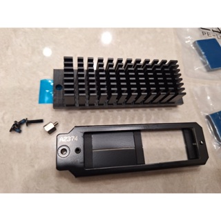 ASUS 華碩原廠M.2散熱片 主機板SSD散熱片 PD500TC附上的 兩組一起賣 2260