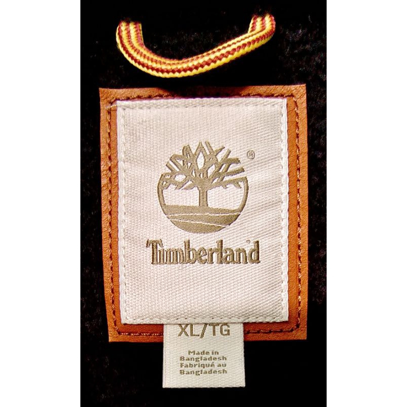 Timberland刷毛外套黑色xl男款