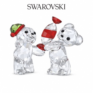 SWAROVSKI 施華洛世奇 Kris 小熊—聖誕限定版 2023