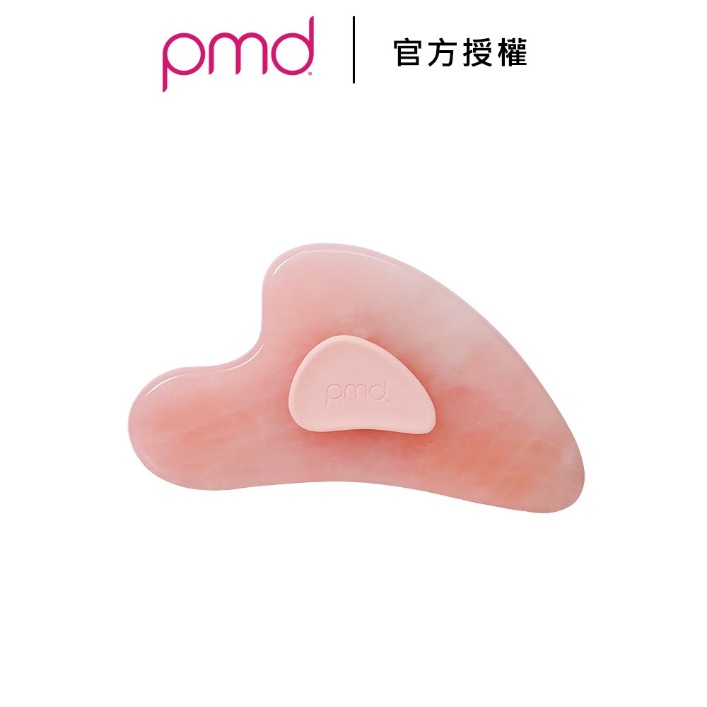 PMD 心形玫瑰晶石刮痧板 按摩板 刮痧按摩板 按摩用具 臉部按摩 刮痧舒筋 現貨－WBK 寶格選物
