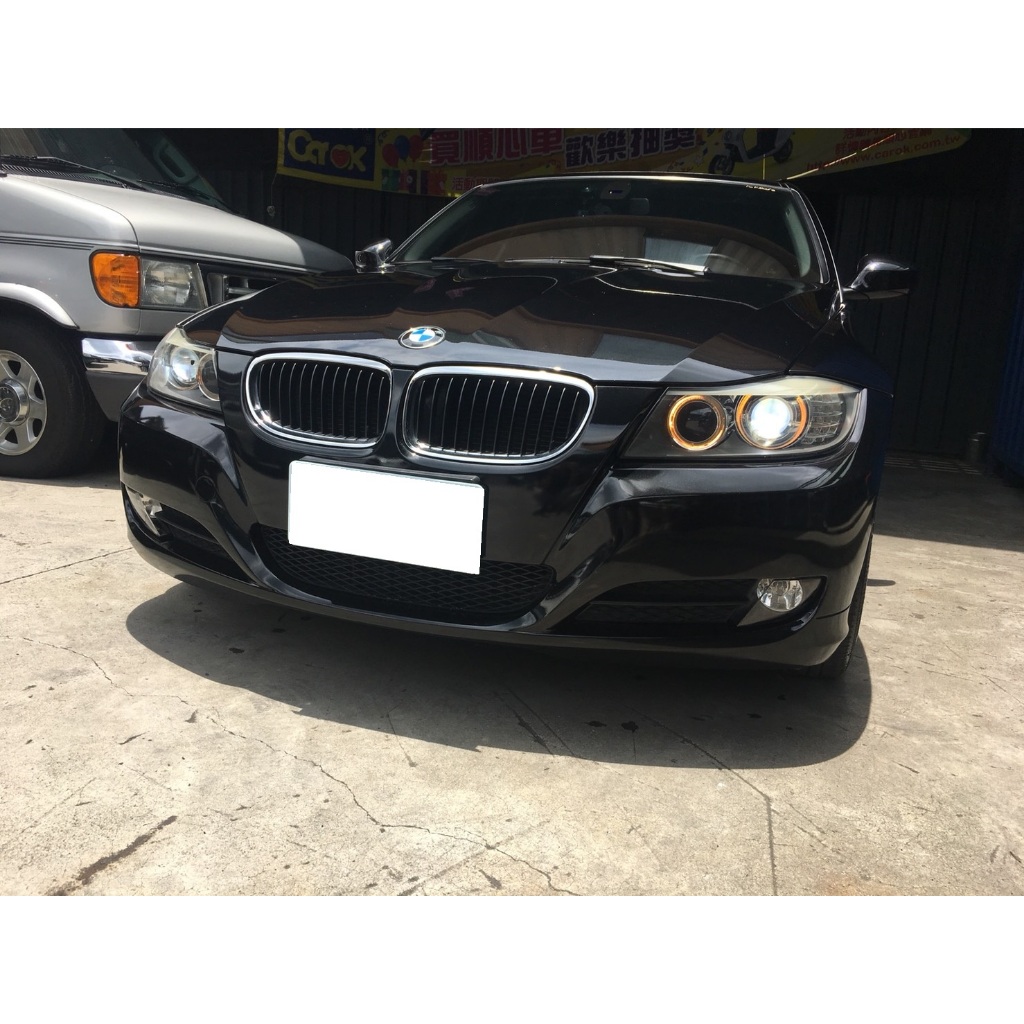 Bmw 320i 2011年2.0黑色 【本月特惠中 可協助全額貸款/超貸，價格以及車況歡迎洽詢】