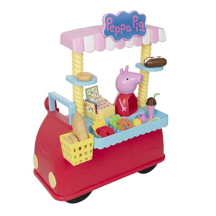 粉紅豬小妹 Peppa Pig豪華快餐車(PE46411) 1839元