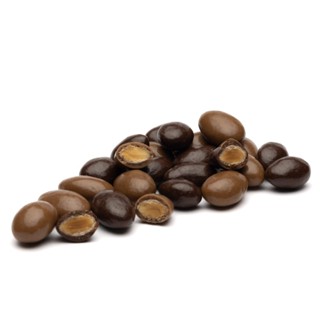 立陶宛百年品牌國寶級巧克力 | 露特 咖啡巧克力風味杏仁果 (散裝 100公克)