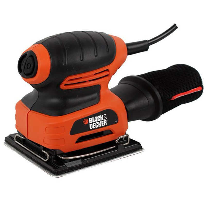 二手 BLACK+DECKER 1/4砂磨機 KA400