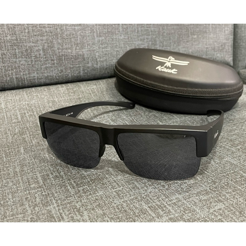 Hawk 浩客 專業抗UV偏光套鏡 偏光太陽眼鏡 護眼防曬 HK1008